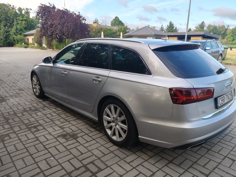 Audi a6 c7 2015 stronic 2.0Tdi ultra