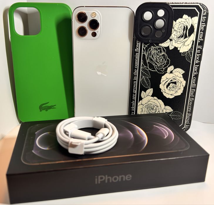  IPhone 12 PRO | dysk 256GB | bateria 100% | stan bardzo dobry.