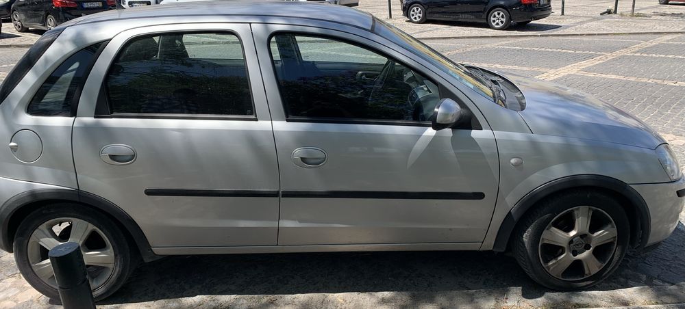 Opel corsa peças