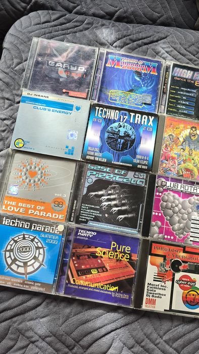 Techno club rotation kolekcja cd