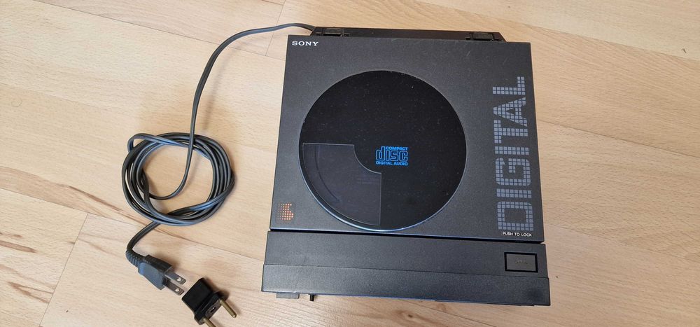 Sony cdp-7f odtwarzacz cd