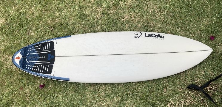 Prancha de surf lacrau 6’0