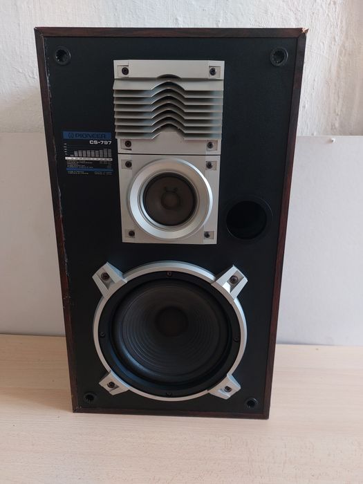Coluna Pioneer CS-797 Bass Flex 110W RMS 6Ω