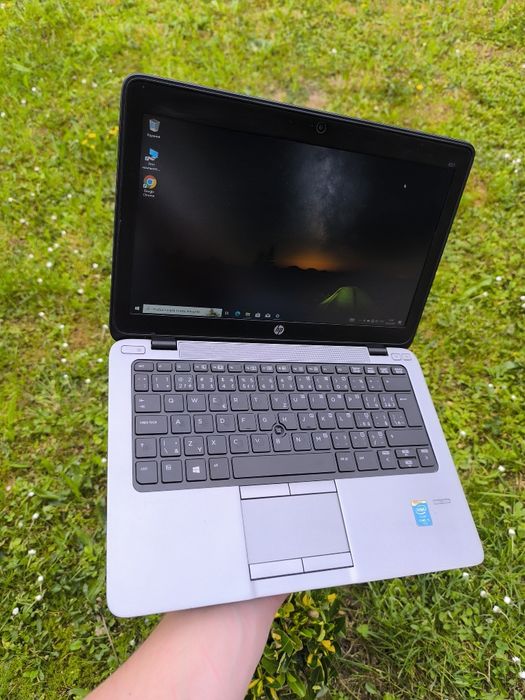 HP EliteBook 820 G1 / i5 / 8GB / SSD — компактний та швидкий ноутбук