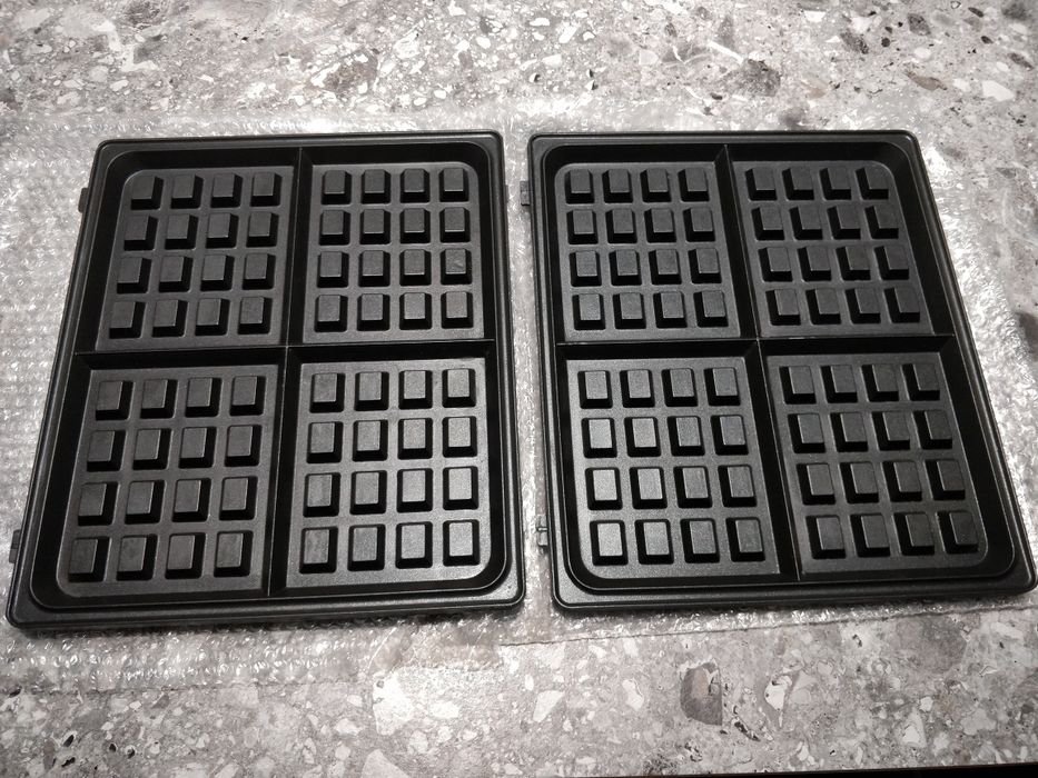 3w1 Toster Opiekacz Grill Gofrownica Ravanson