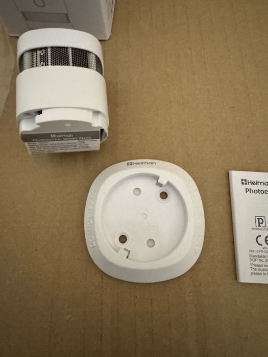 fotoelektryczny czujnik dymu Heiman.