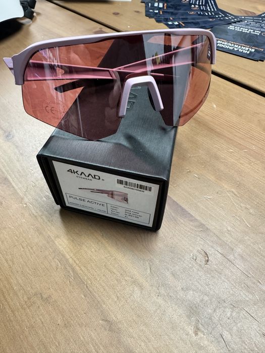 4KAAD PULSE ACTIVE Okulary idealne do sportowych zastosowań