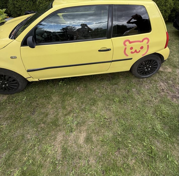 Sprzedam częsci  volkswagen lupo