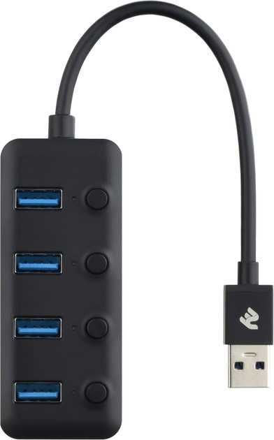 USB-хаб 2E USB-A to 4-USB3