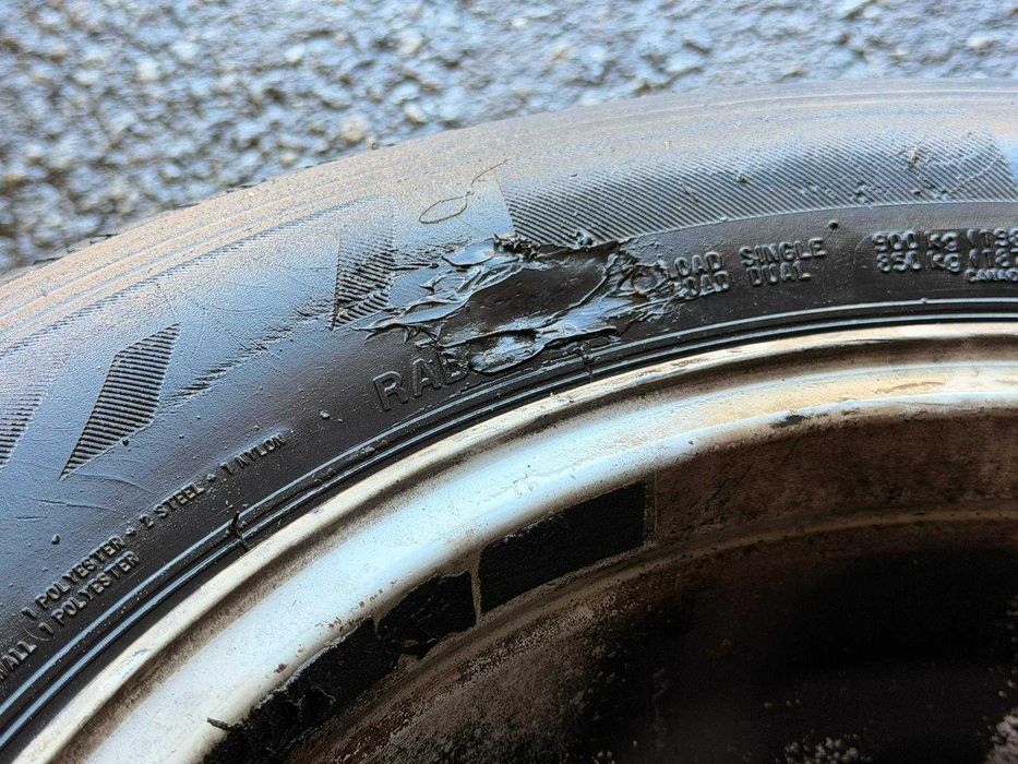 Jantes com Pneus Mitsubishi Space Gear L400 5x114.3 R15
