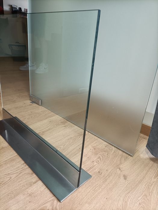 Protetor de chaminé vidro temperado