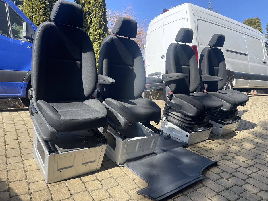 Сидіння  пассажира водія підлога коврик 907 спрінтер