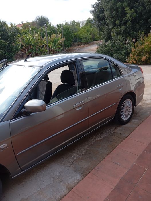 Honda Civic Híbrido VII IMA 2004