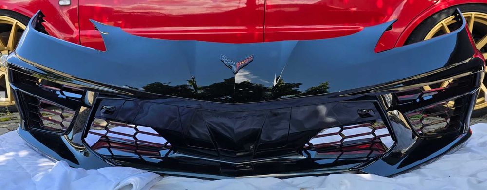 бампер передний или задний Corvette c8 c5 корвет ц8 ц5 разборка шрот