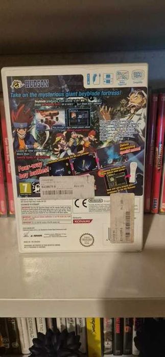 Nintendo Wii Beyblade Metal Fusion Counter Leone