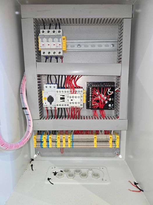 Weishaupt palnik olejowy RL 5 moc 178kW-1186kW, modulowany