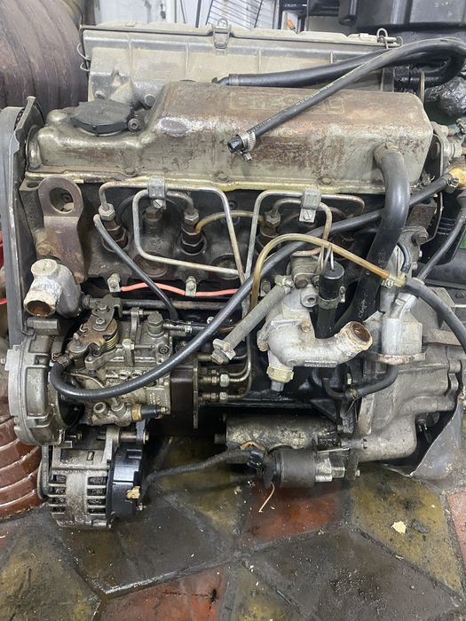 Двигун ford escort ,orion,1.6дизель  мотор форд