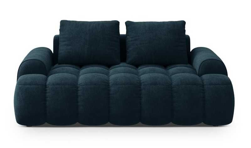 Sofa kanapa 2-os. Orchid Głęboki Petrol Velvet 175x100x84cm Mazzini
