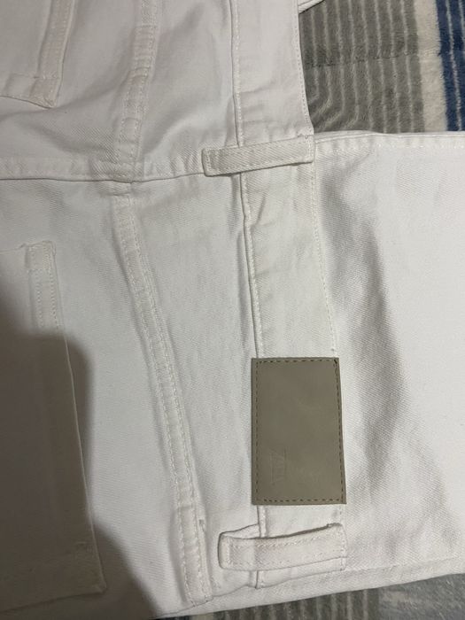 Calça da zara branca