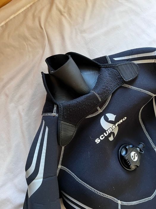 Fato Seco Scubapro Lady + Interior Polar