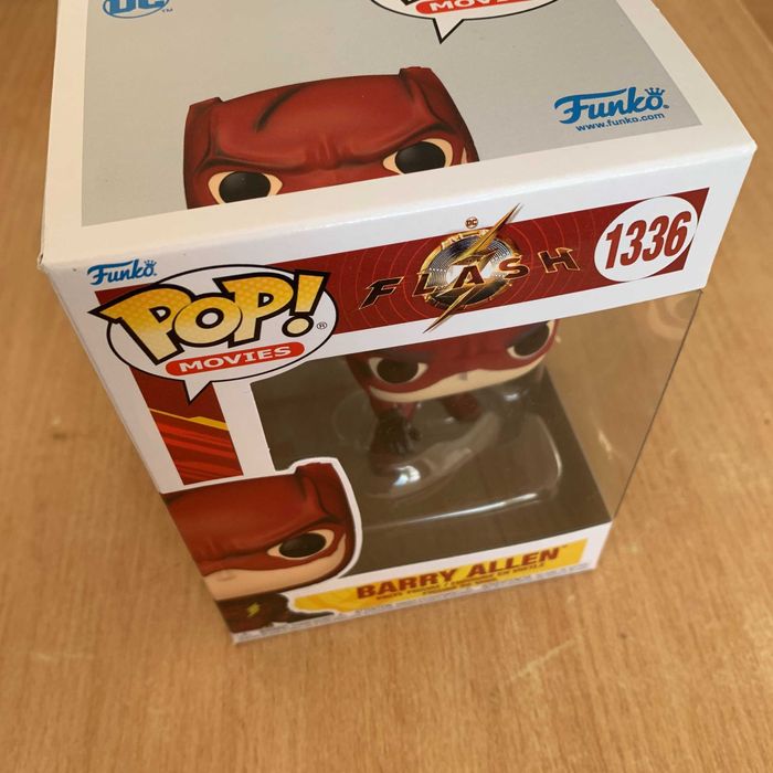 Funko Pop! 1336 The Flash Barry Allen (New) та інші