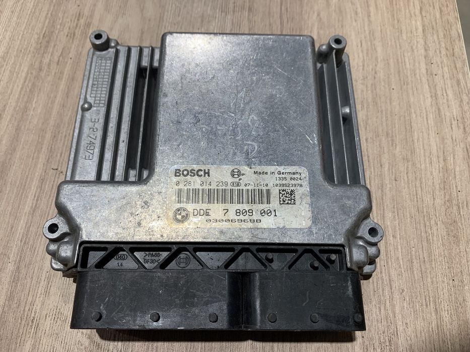 Komputer sterownik silnika BMW E87 E90 E91 2.0 D 0281.014239