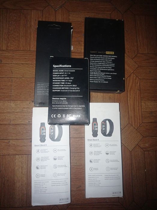 Фітнес браслет Xiaomi Mi Smart Band 8 CN