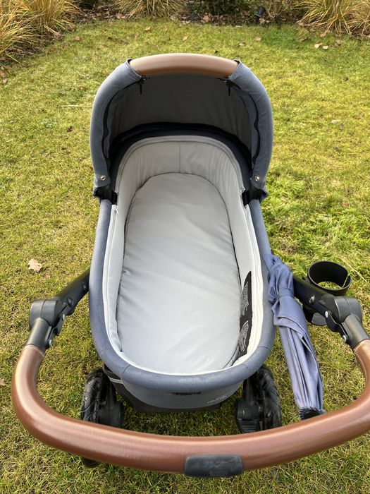 Britax Römer – zestaw 3w1: gondola, spacerówka i fotelik samochodowy