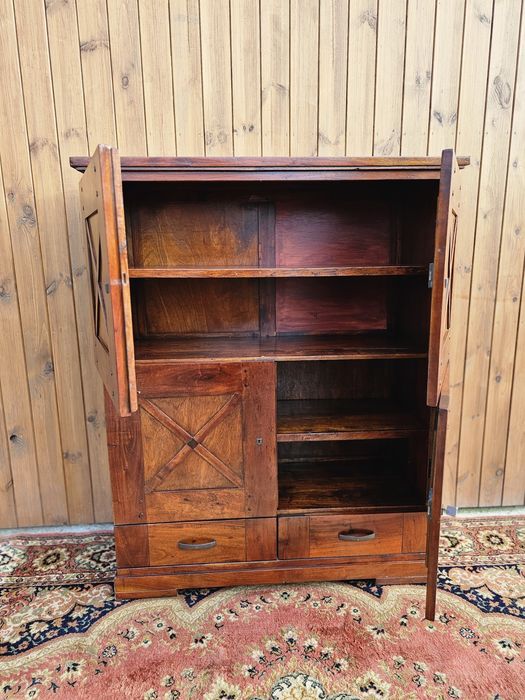 Komoda barek szafka kolonialna 127 cm #1616 Stylowy Węgrów