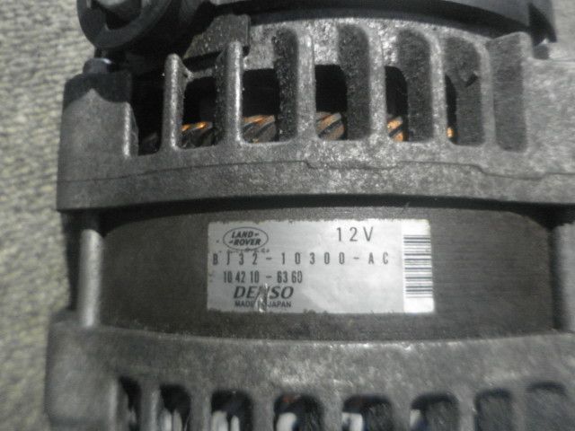 Alternador JAGUAR XF (X250)