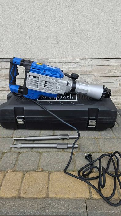 Młot Wyburzeniowy Scheppach AB1900 60J 1,9kW HEX