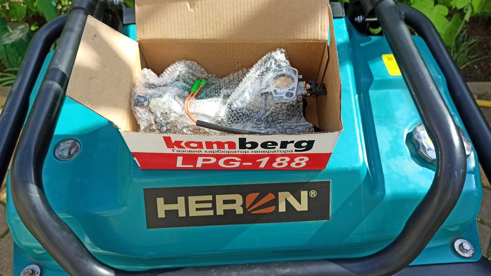 Генератор HERON 6,5kW 17HP (8896147)