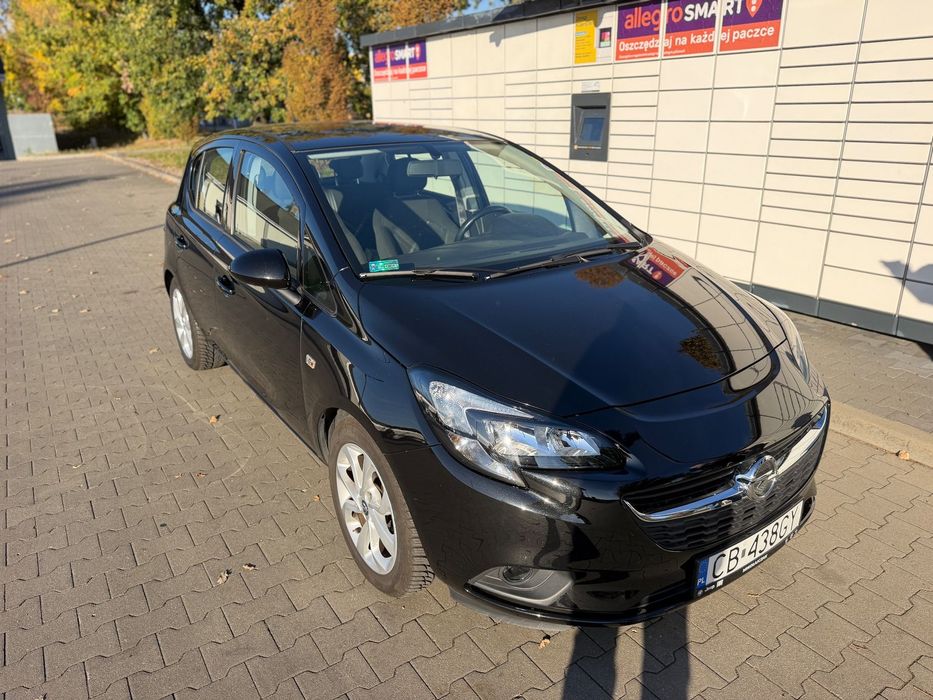 Opel Corsa Salon PL | Benzyna | Alufelgi | Bluetooth | Czujniki Parkowania