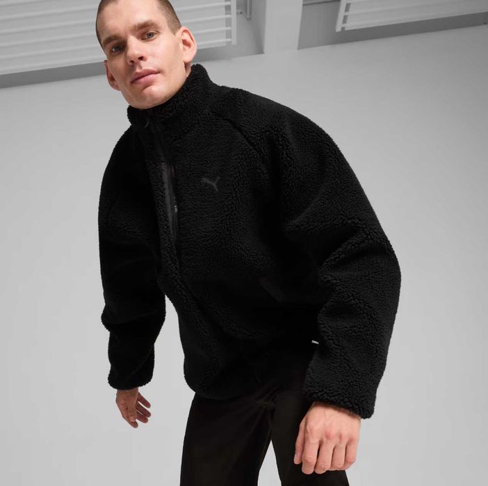 Куртка зимова двустороння Puma Reversible Sherpa (S) 626472_01