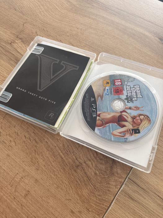 Grand Theft Auto V – PS3 – Stan bardzo dobry – PL