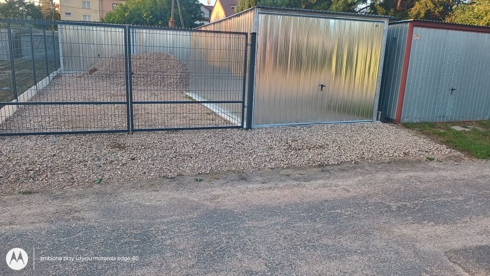 Wynajmę garaż blaszany