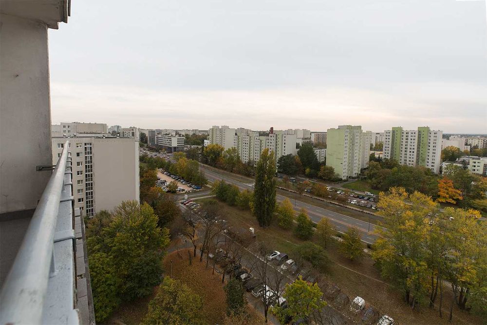 3 pokoje, parking, widok, metro Imielin, bez prowizji