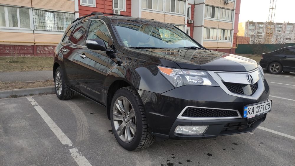 Acura MDX advance 2010