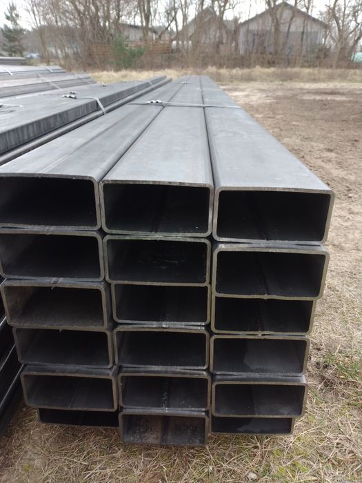 Stal czarna profile80x40 60x40 60x30 50x30