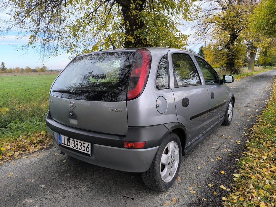 Opel Corsa C 1.7 DTI Isuzu