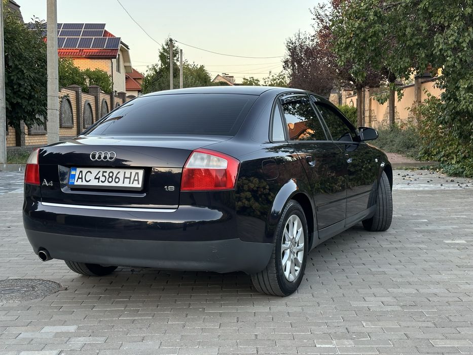 Audi A4 2003 VIN WAUZZZ8E83A316677 фото оголошення 3 з 8