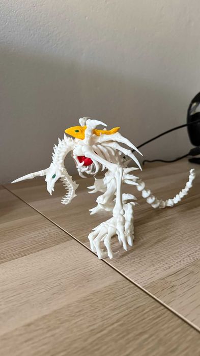 DIGIMON skullgreymon - Impressão 3D