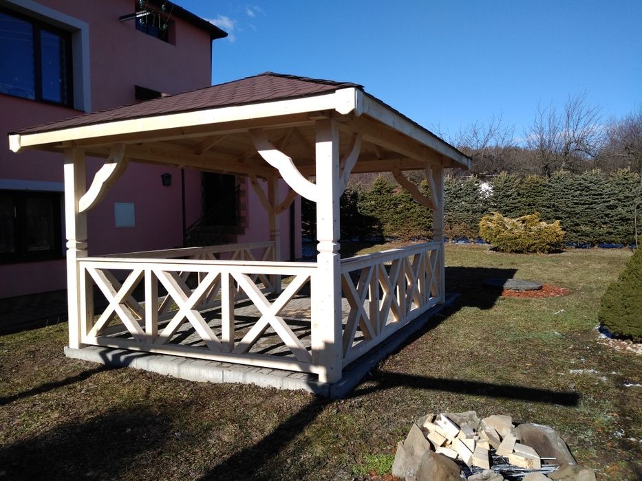 Altanka. Altanki. Altana. 3m na 4m