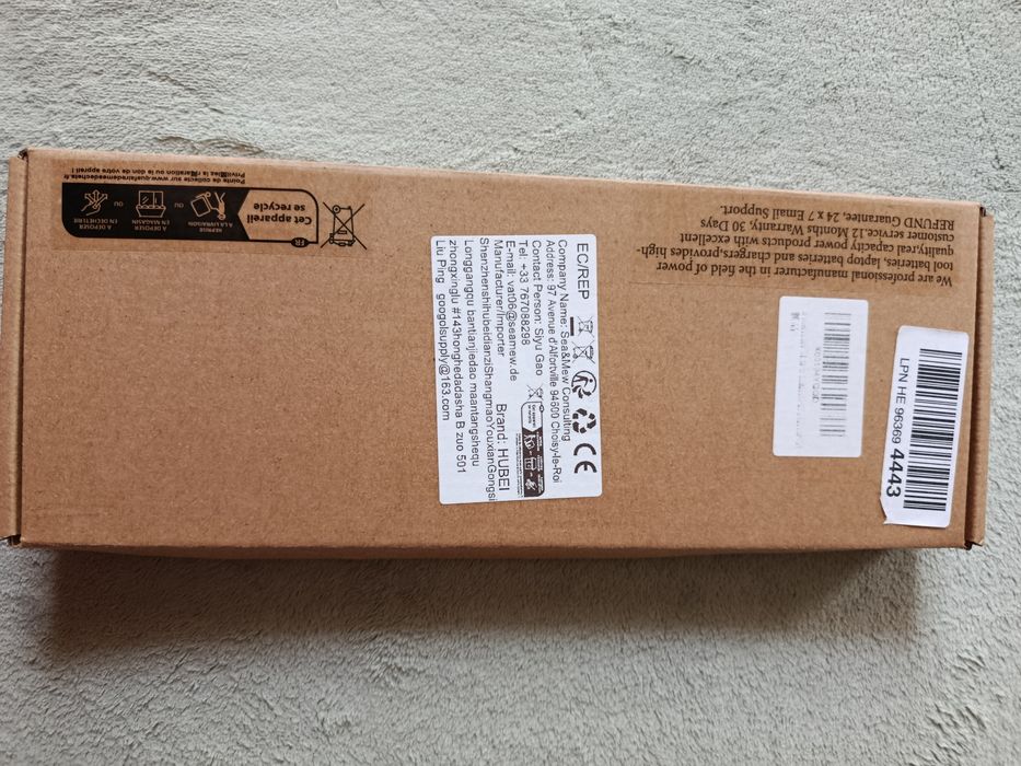 Батарея AD03XL для ноутбука HP Envy 13-AD (HSTNN-DB8D, 921439-855) (11.55V 4450mAh 51.4Wh)