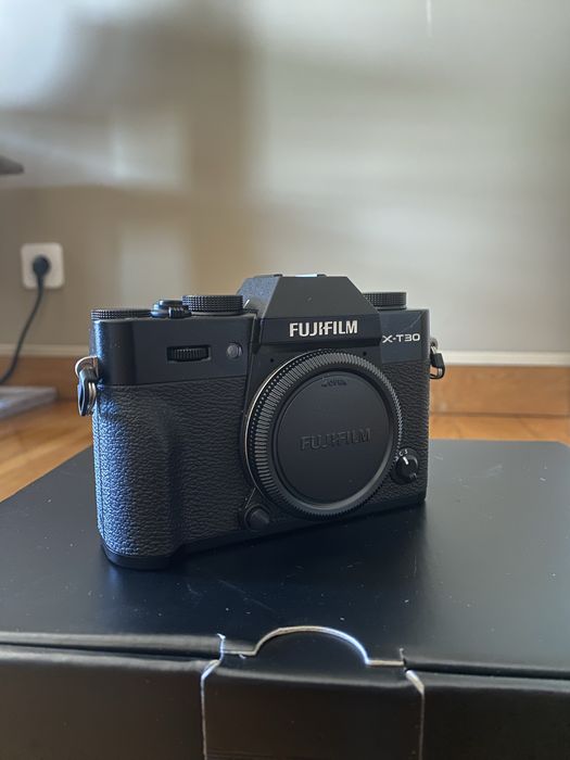 Fujifilm X-T30II + Lente 15-45mm + Bateria extra