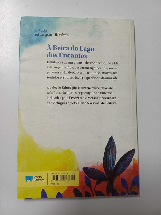 Maria Alberta Menéres - Á Beira do lago dos encantos