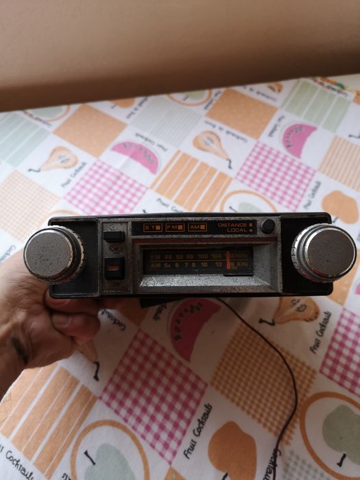 Autoradios antigos