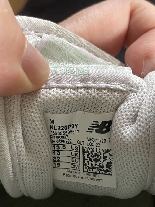 Buty New Balance r. 32