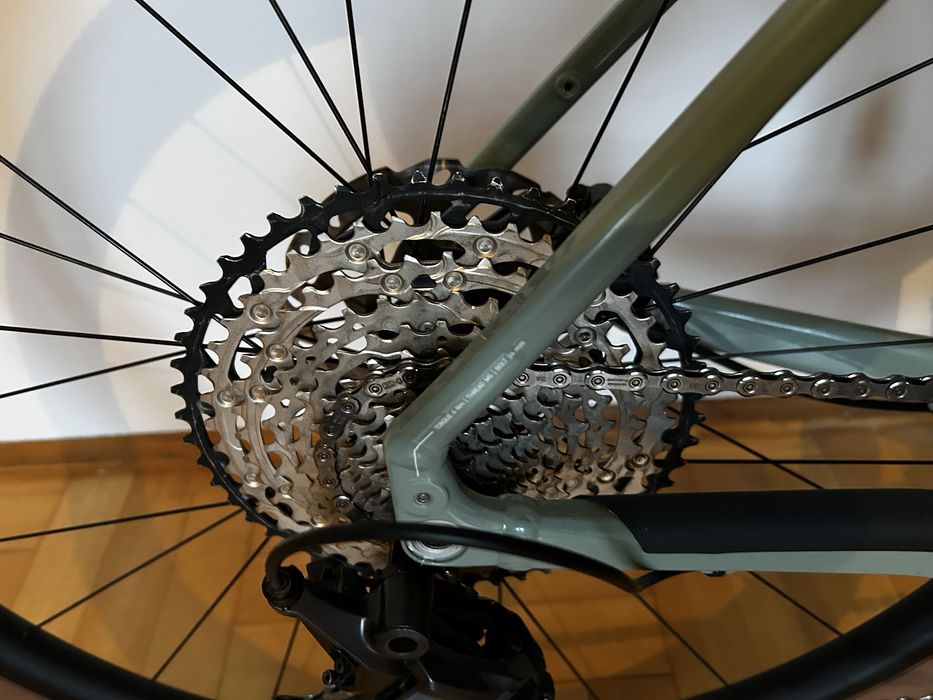 Canyon Grizl 8 1by gravel