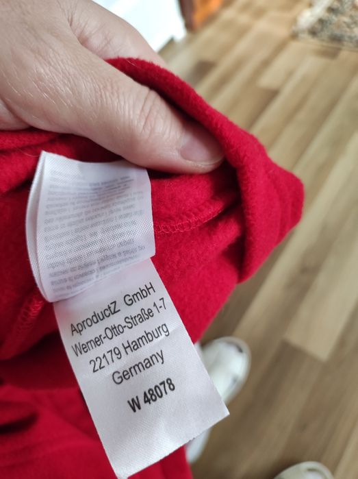 Кофта фліска пиджак куртка 60+ Німеччина